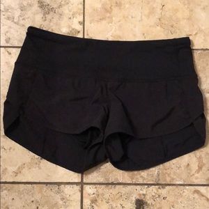Lululemon speed short